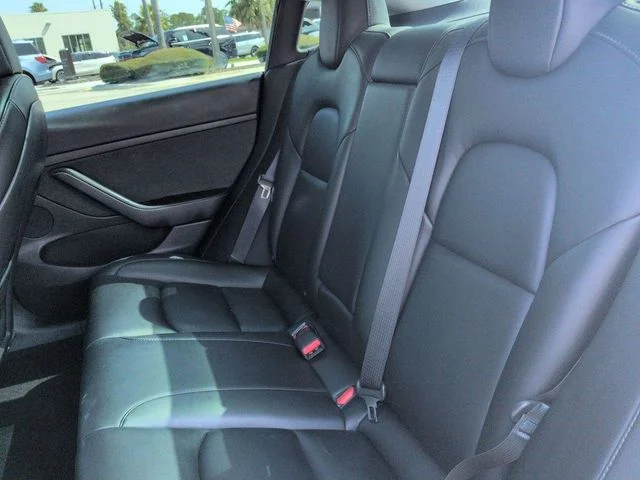 Used 2021 Silver Metallic Tesla Standard Range Plus image 12