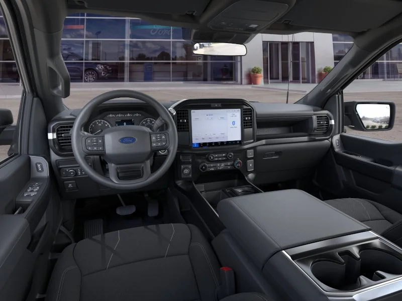New 2026 Carbonized Gray Metallic Ford STX® image 9