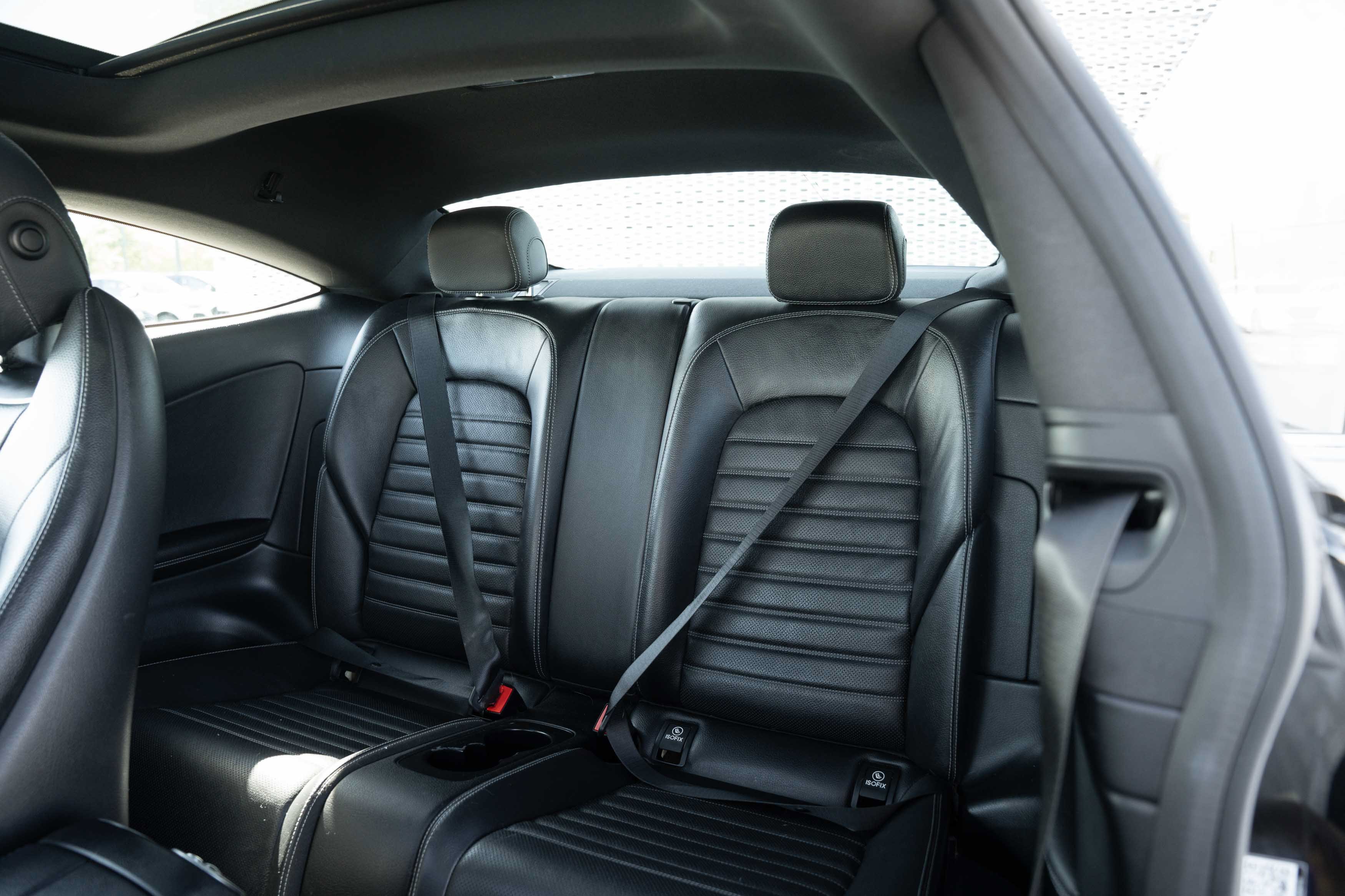 Used 2021 Black Mercedes-Benz C 300 image 23