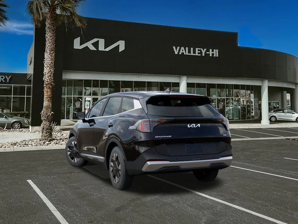 New 2026 Fusion Black Kia LX image 4