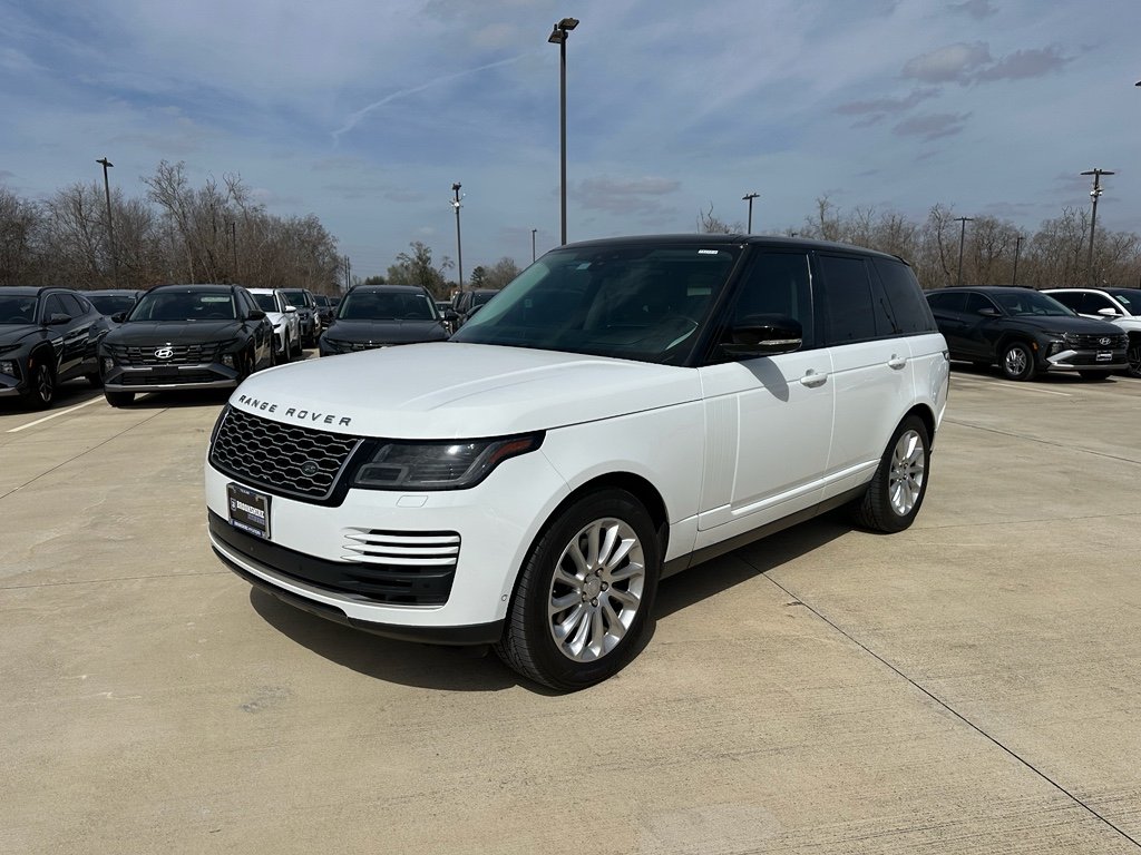 2018 Land Rover Range Rover HSE