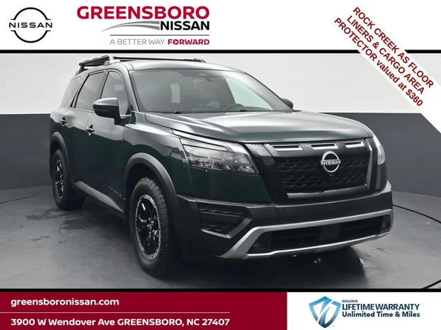 2025 Nissan Pathfinder Rock Creek