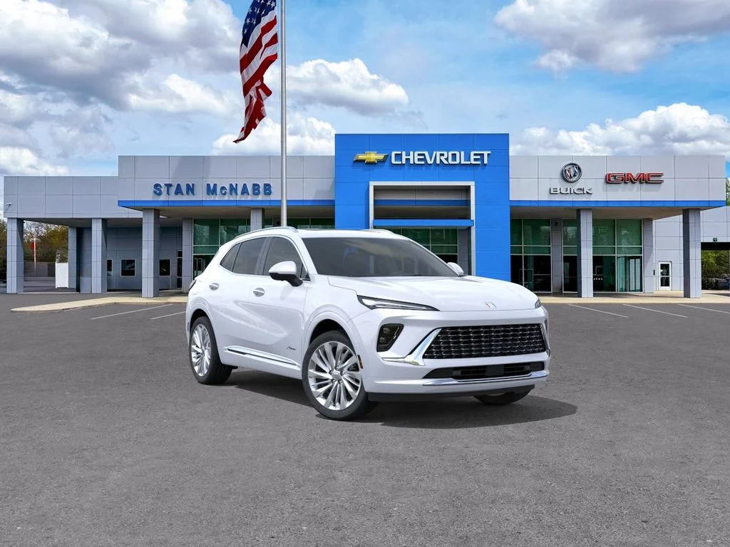 New 2026 Iridescent White Tricoat Buick Avenir image 1