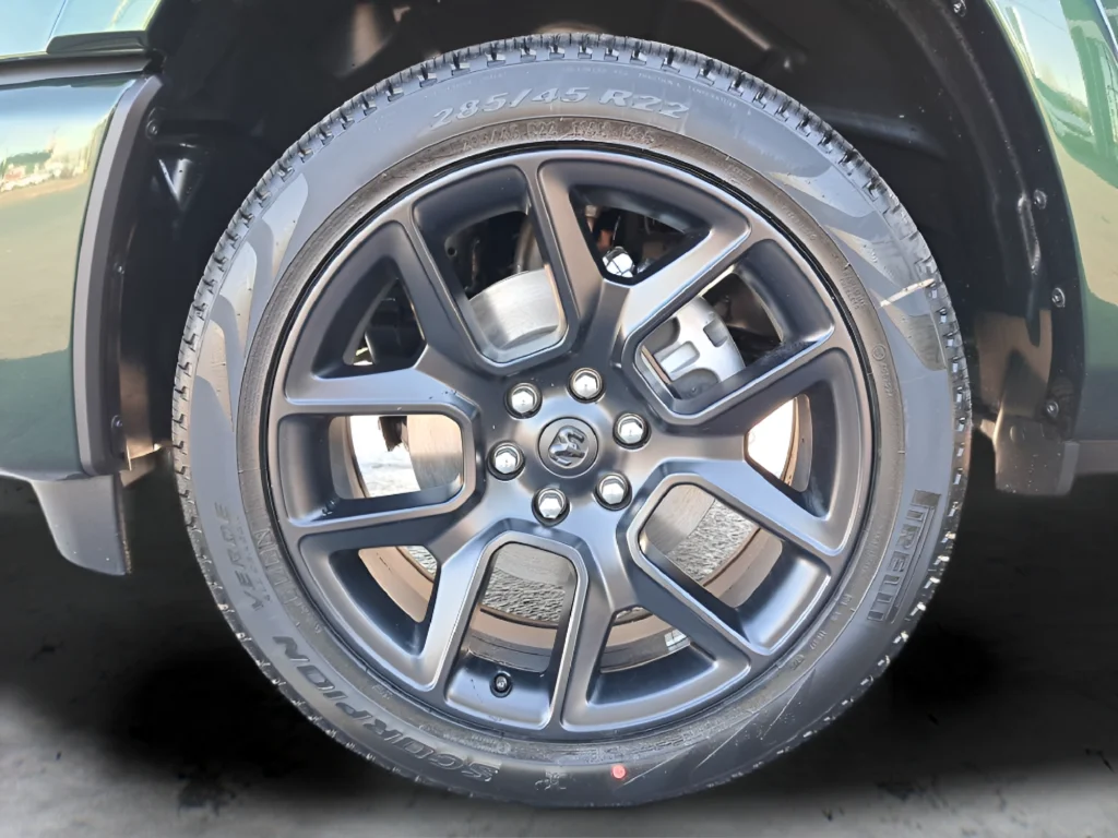 New 2026 Green Ram Laramie image 27