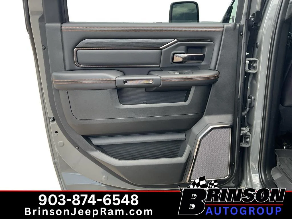 New 2026 Ceramic Gray Clearcoat RAM Rebel image 6
