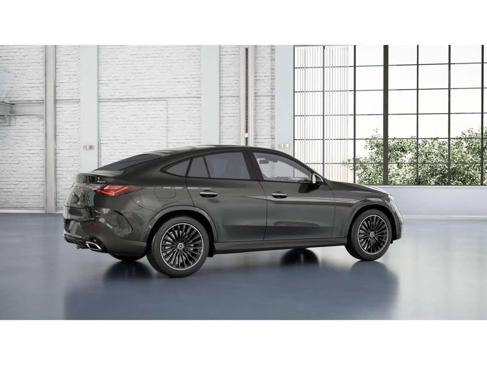 Used 2026 Graphite Grey Metallic Mercedes-Benz GLC 300 image 18
