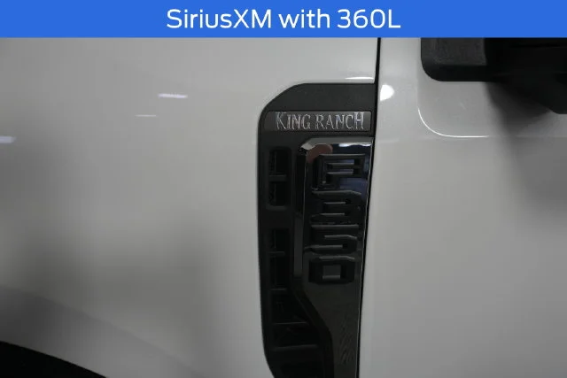 New 2027 Star White Metallic Tri-Coat Ford F-350® King Ranch® image 11