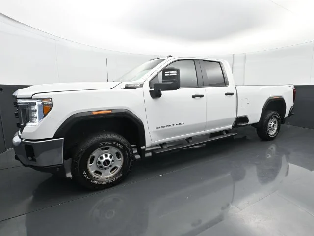 Used 2021 GMC Sierra 2500HD Base with VIN 1GT29LE78MF112957 for sale in Eden Prairie, Minnesota
