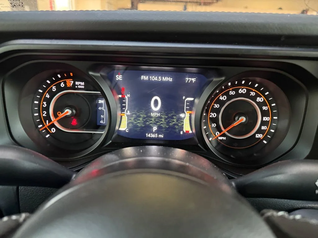 Used 2026 White Jeep Rubicon image 14