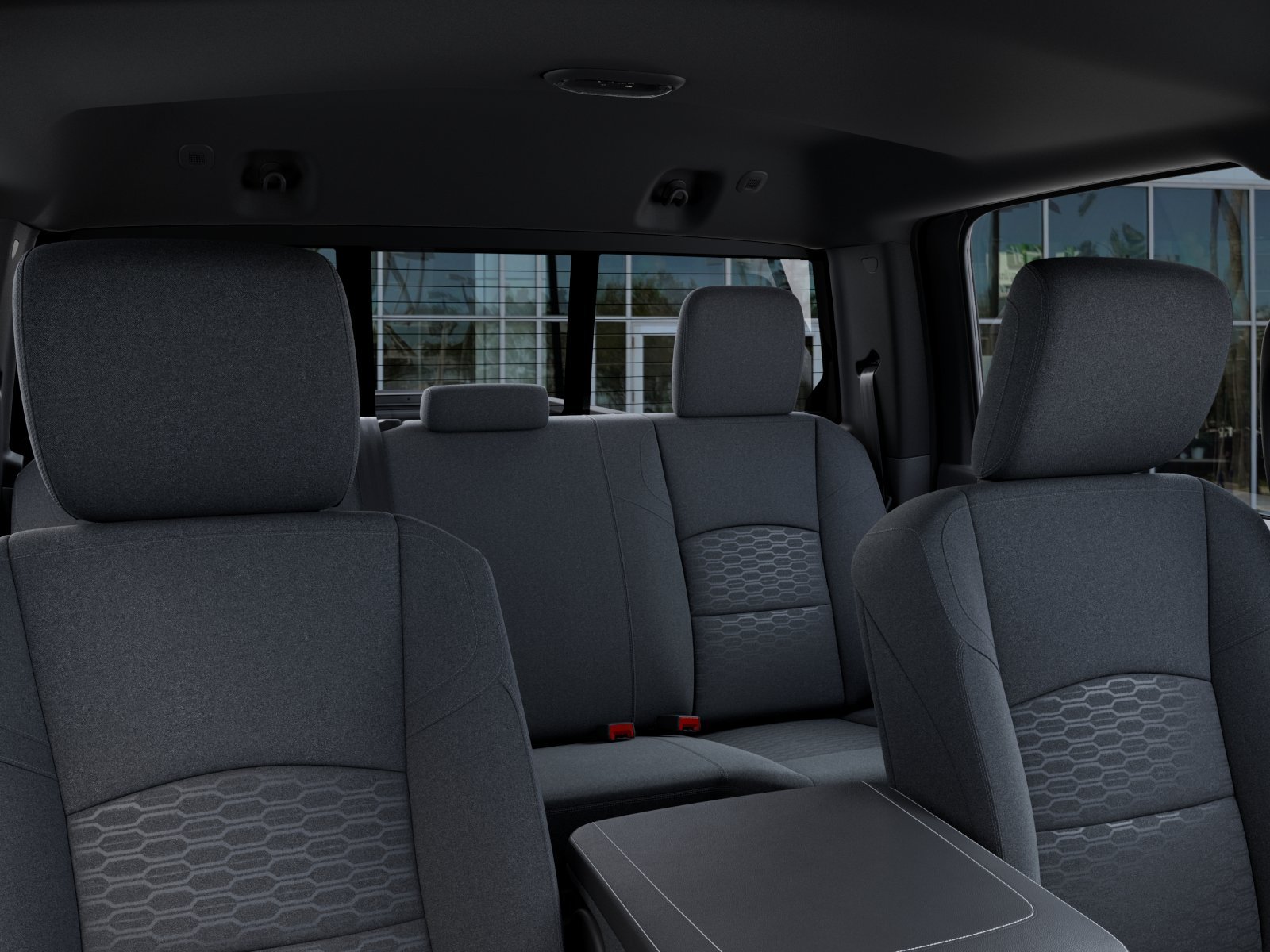 New 2026 Granite Crystal Metallic Clearcoat RAM Tradesman image 52