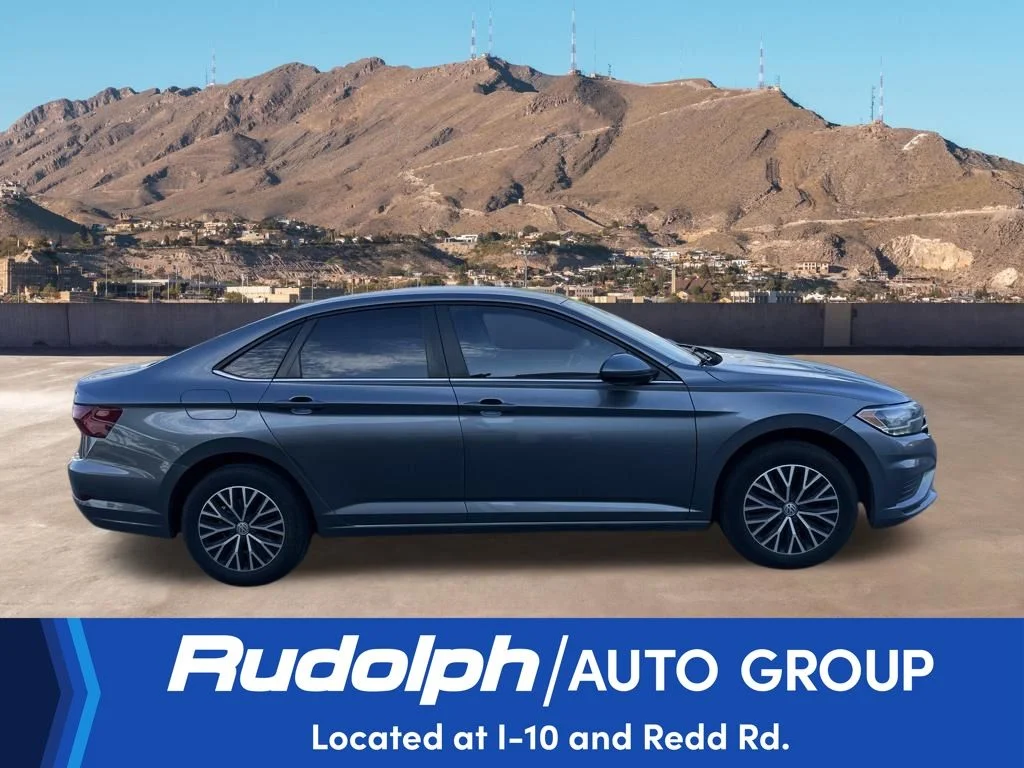 Used 2021 Gray Volkswagen 1.4T SE image 6