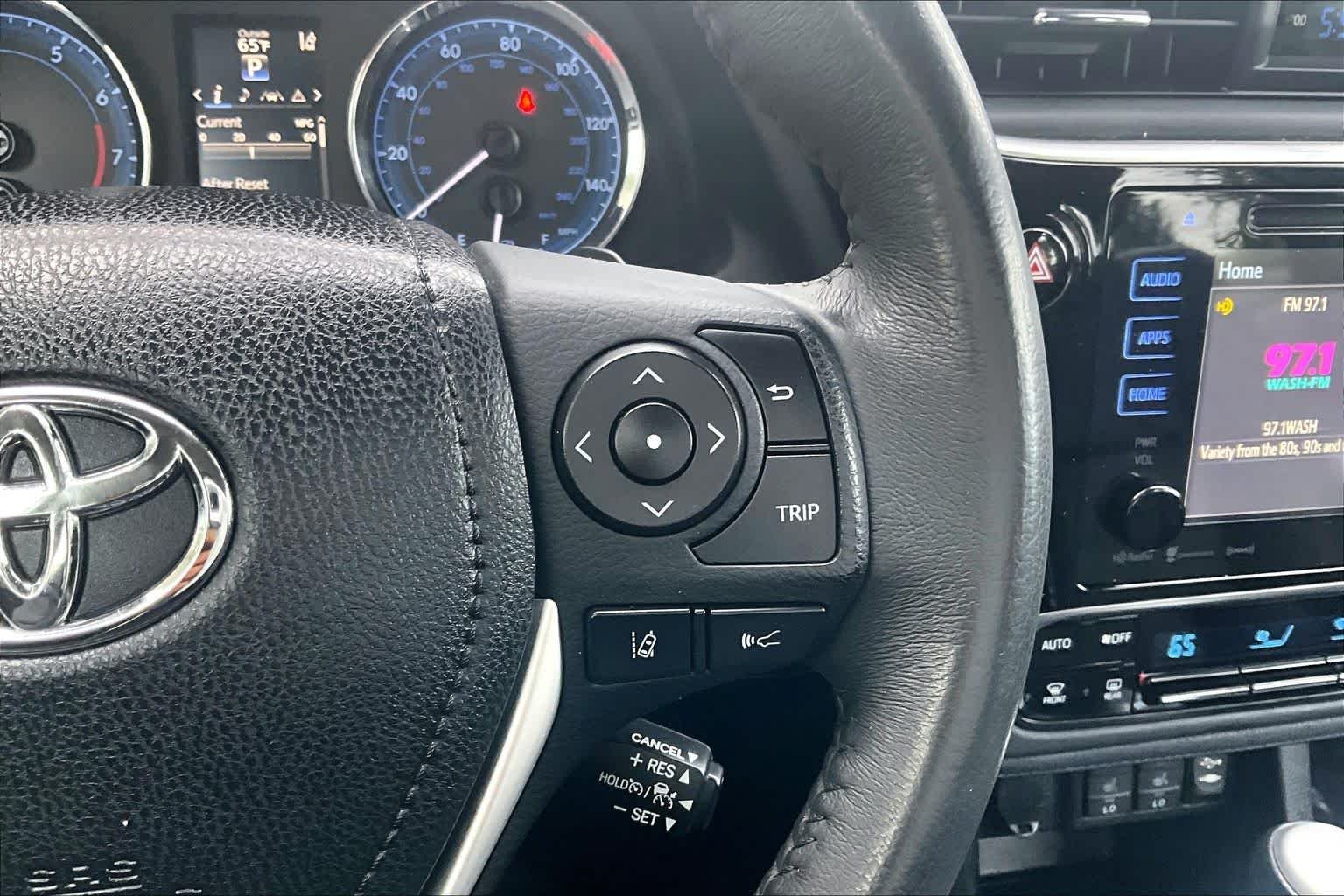 Used 2017 Super White Toyota XSE image 23