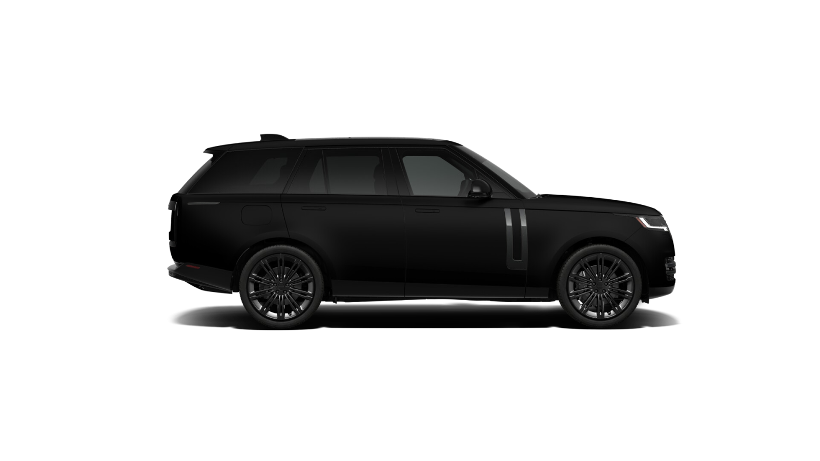 New 2026 Obsidian Black in satin finish LAND ROVER SE 400PS image 3