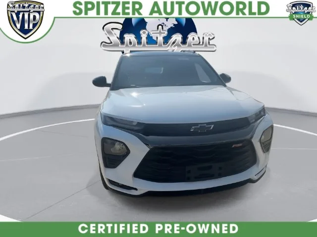 Used 2023 White Chevrolet RS image 4