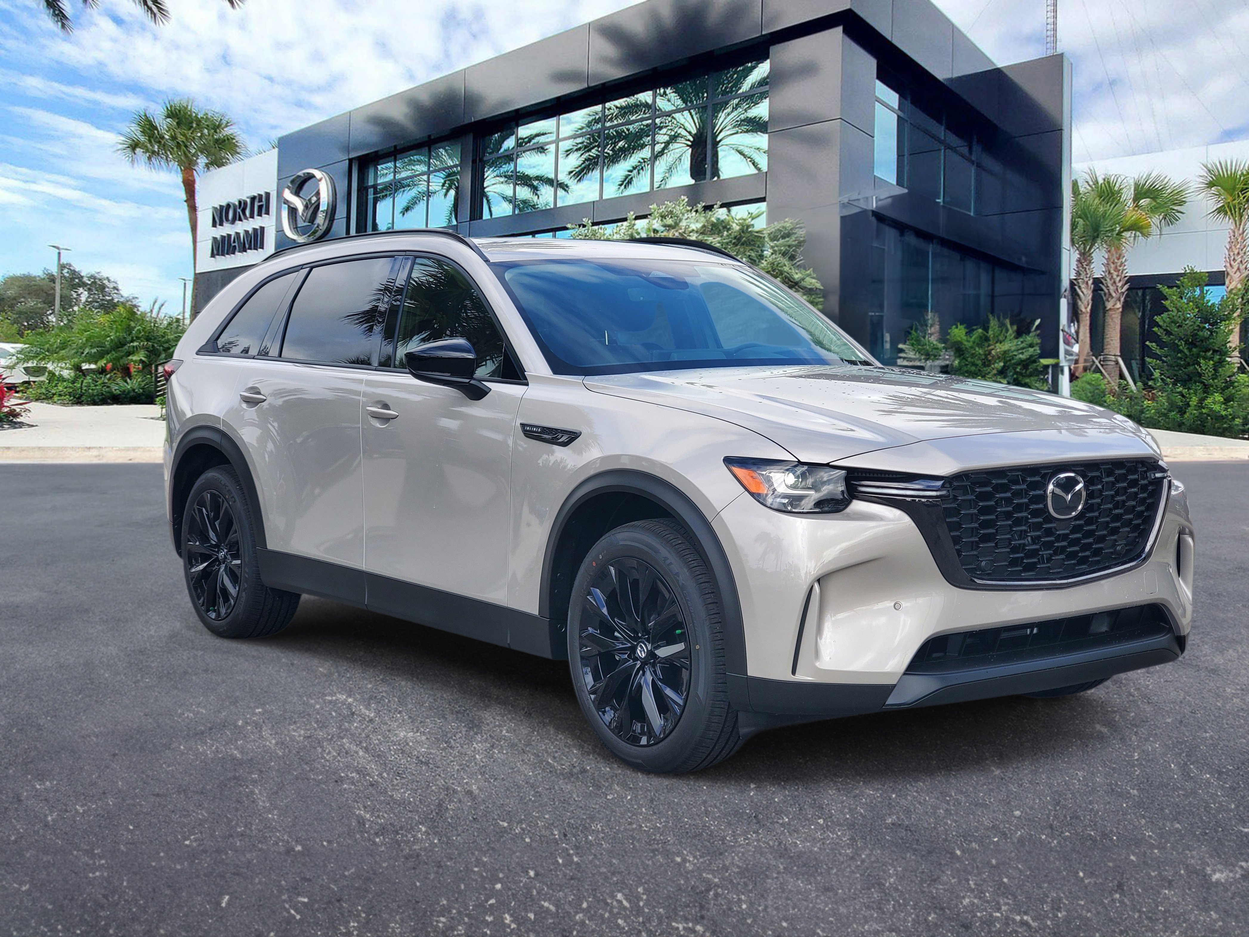 New 2026 Platinum Quartz Mazda Premium Sport image 3