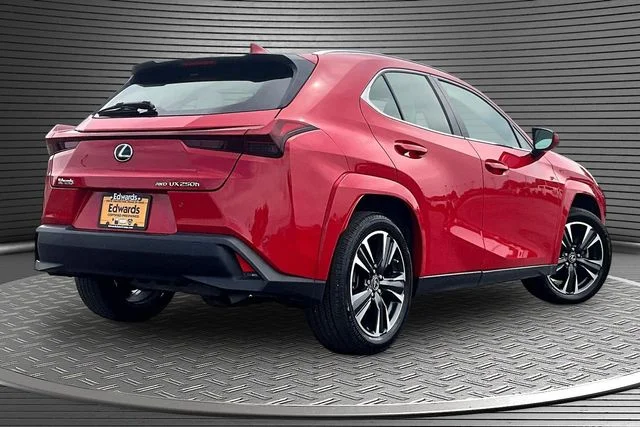 Used 2023 Red Lexus 250h Premium image 6