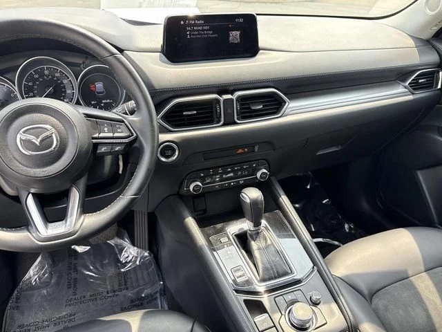 Used 2020 Snowflake White Pearl Mazda Touring image 19