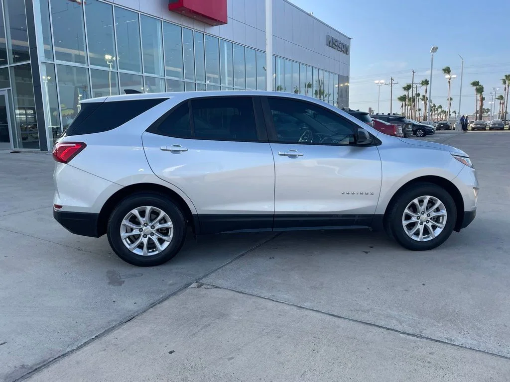 Used 2020 Chevrolet Equinox LS with VIN 3GNAXHEV2LS622459 for sale in Edinburg, TX