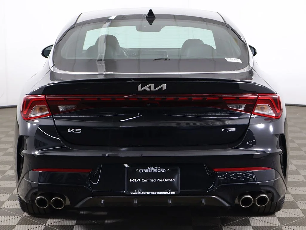 Certified Used 2023 Black Kia GT image 13