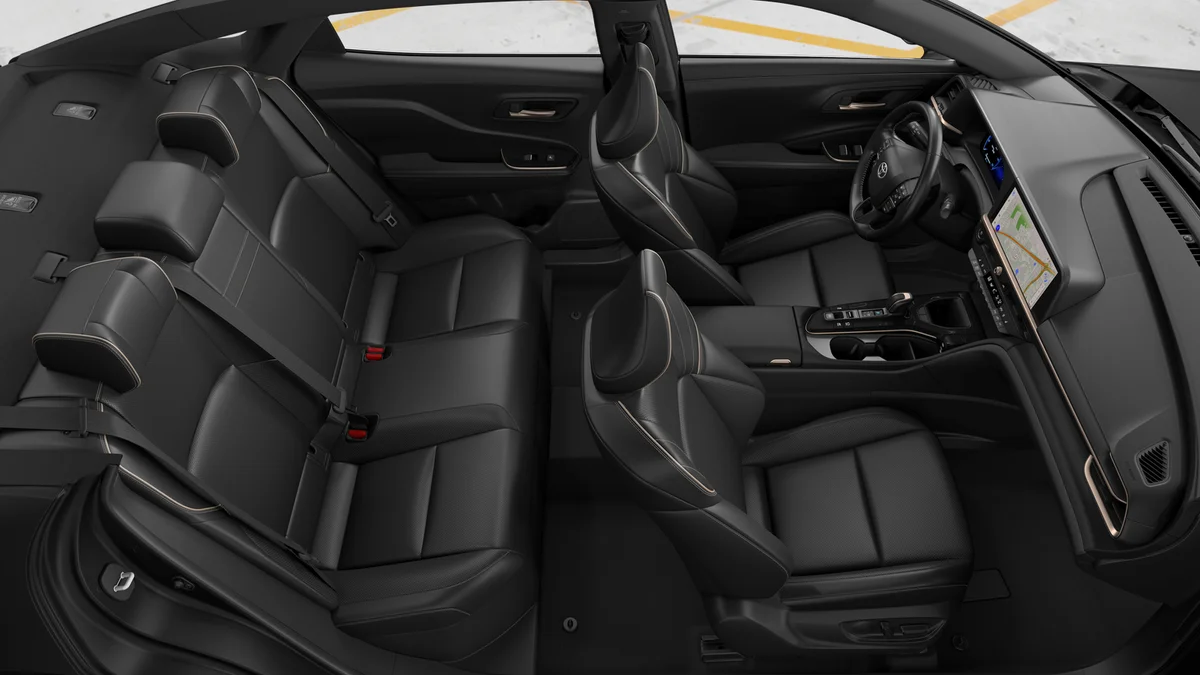 New 2026 Storm Cloud  Toyota XLE image 22