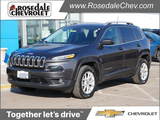 2016 Jeep Cherokee Latitude