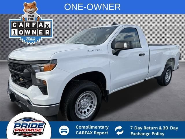 2024 Chevrolet Silverado 1500 WT