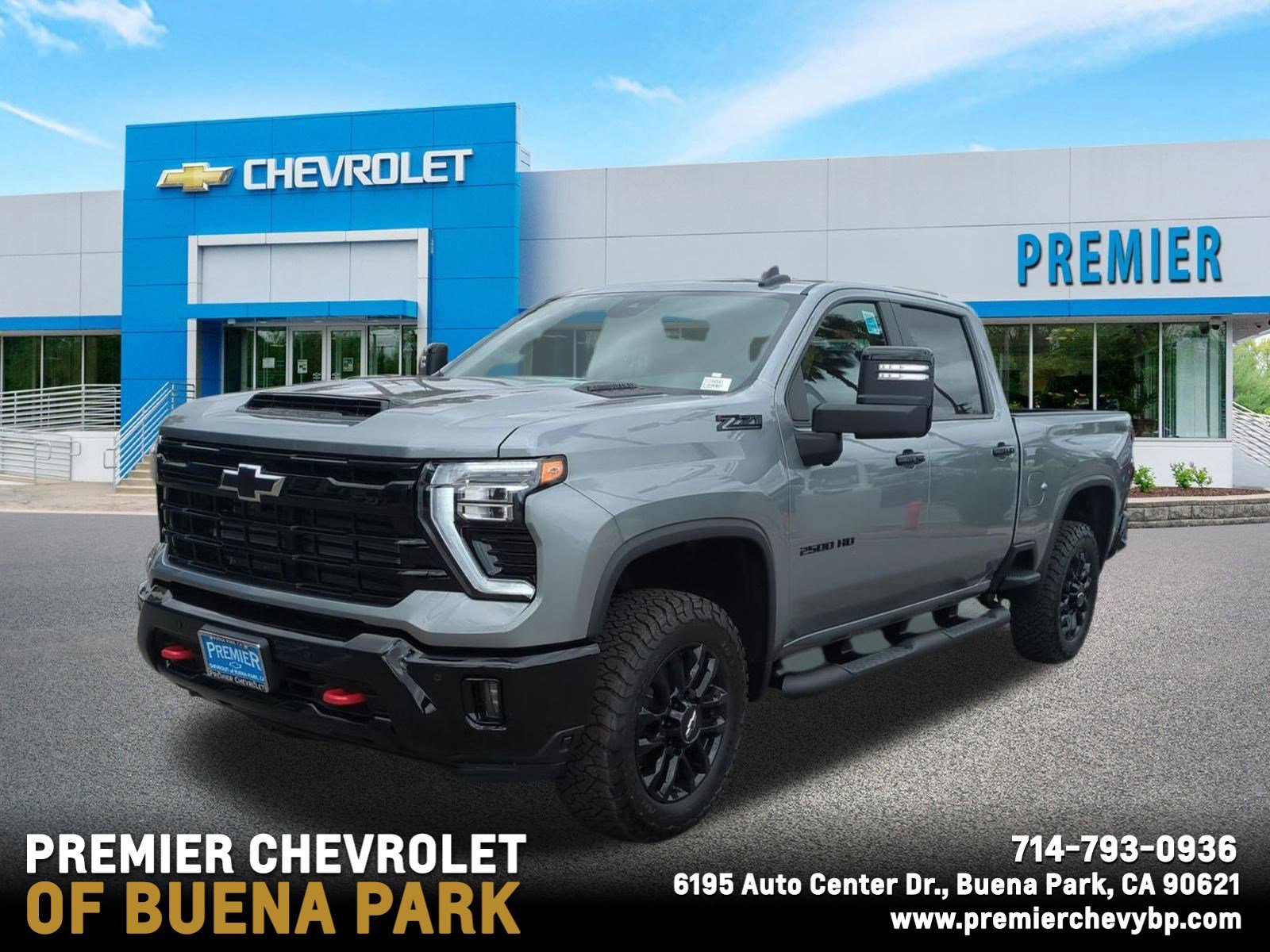 2026 Chevrolet Silverado 2500 HD