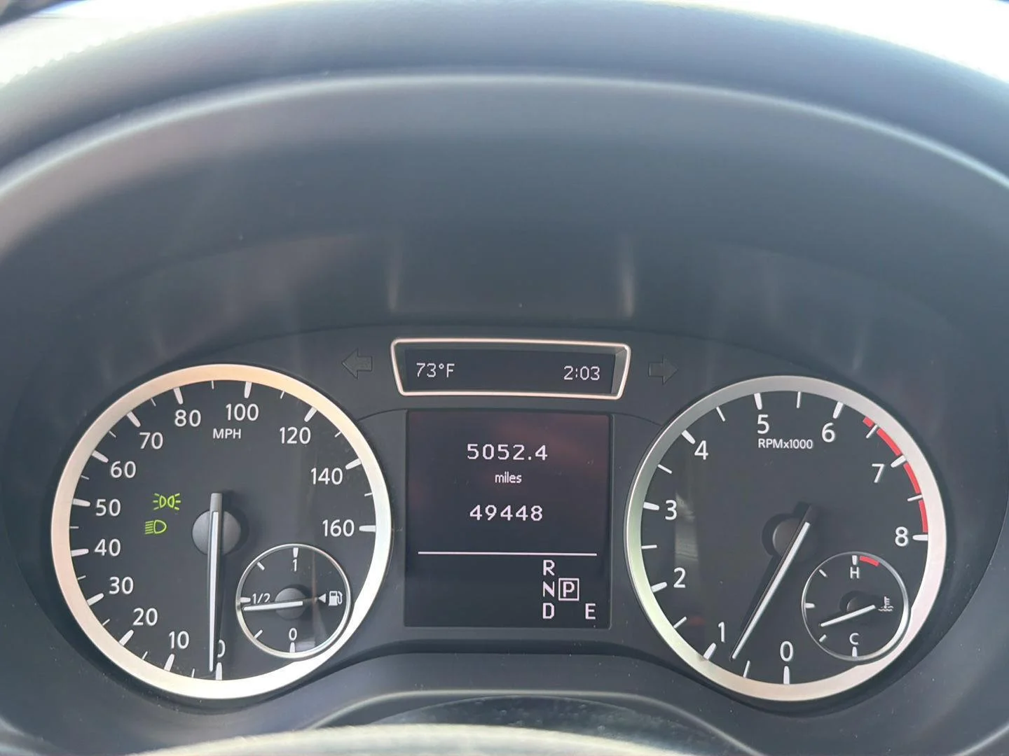 Used 2018 Malbec Black INFINITI Luxury image 9
