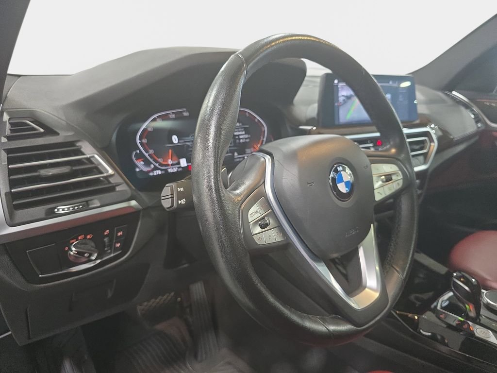 Used 2023 Black Sapphire Metallic BMW sDrive30i image 25