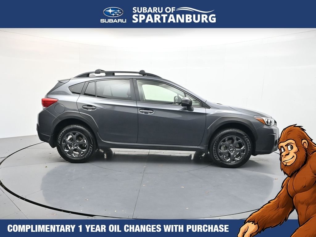 Used 2022 Gray Metallic Subaru Sport image 8