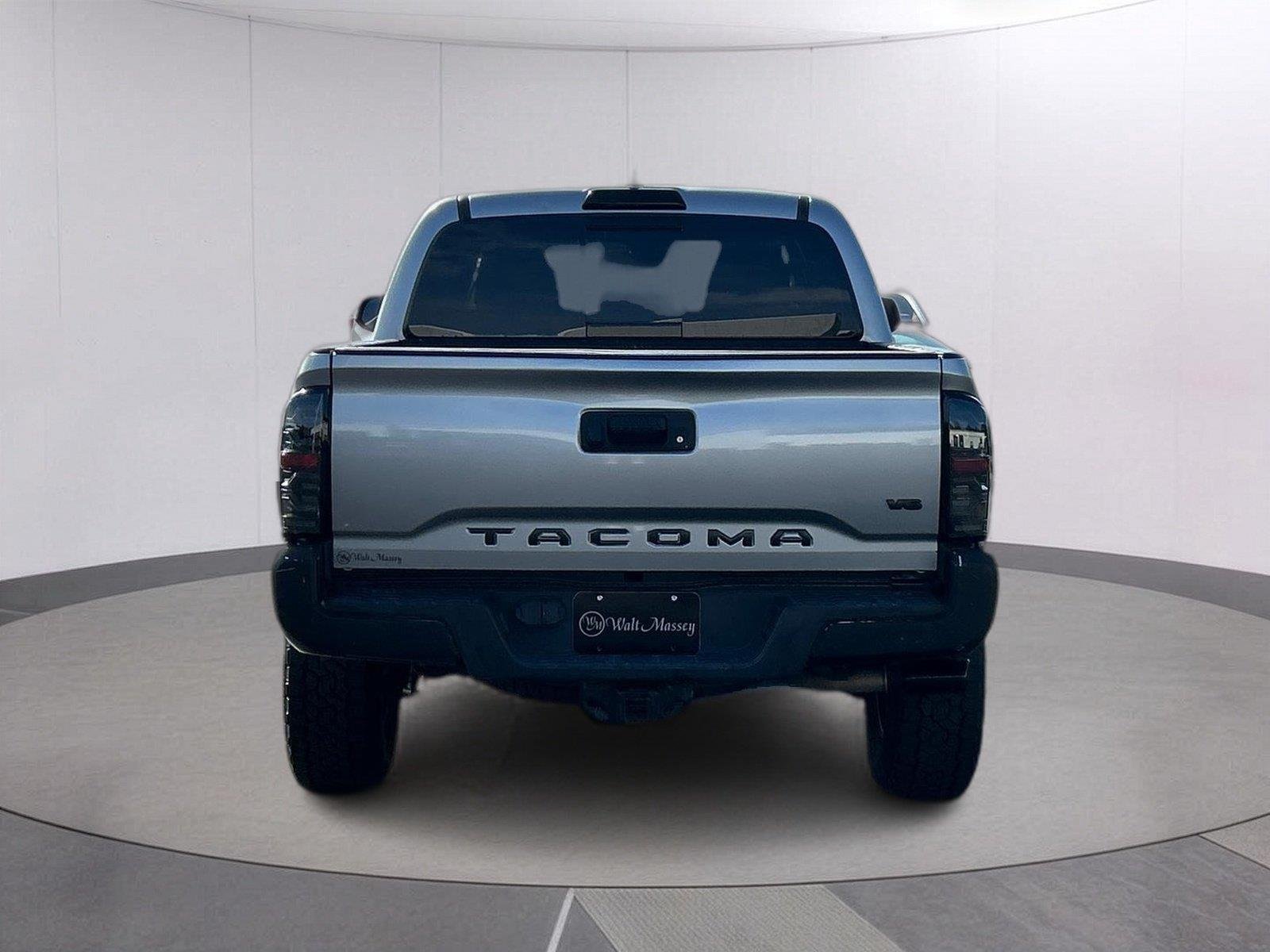 Used 2021 Silver Sky Metallic Toyota SR5 V6 image 4