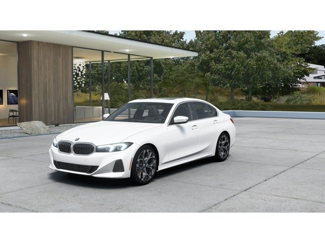 New 2026 Mineral White Metallic BMW 330i xDrive image 1