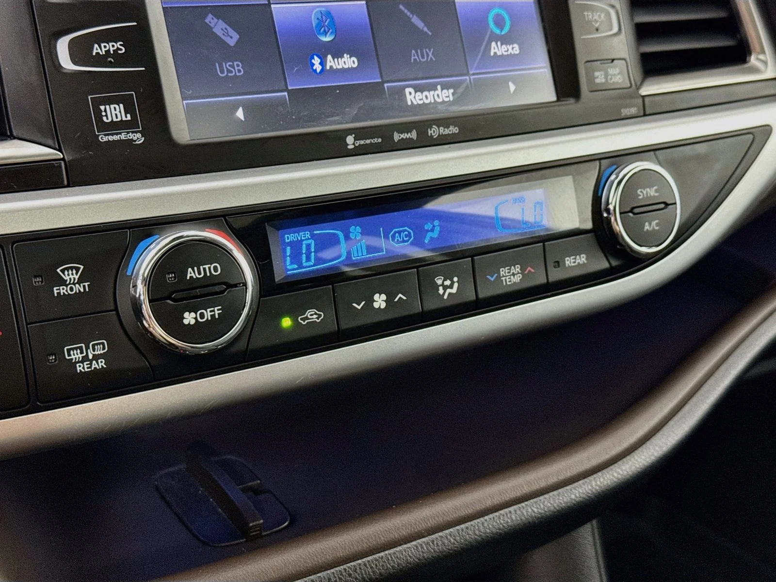 Used 2019 Blue Toyota Limited image 13