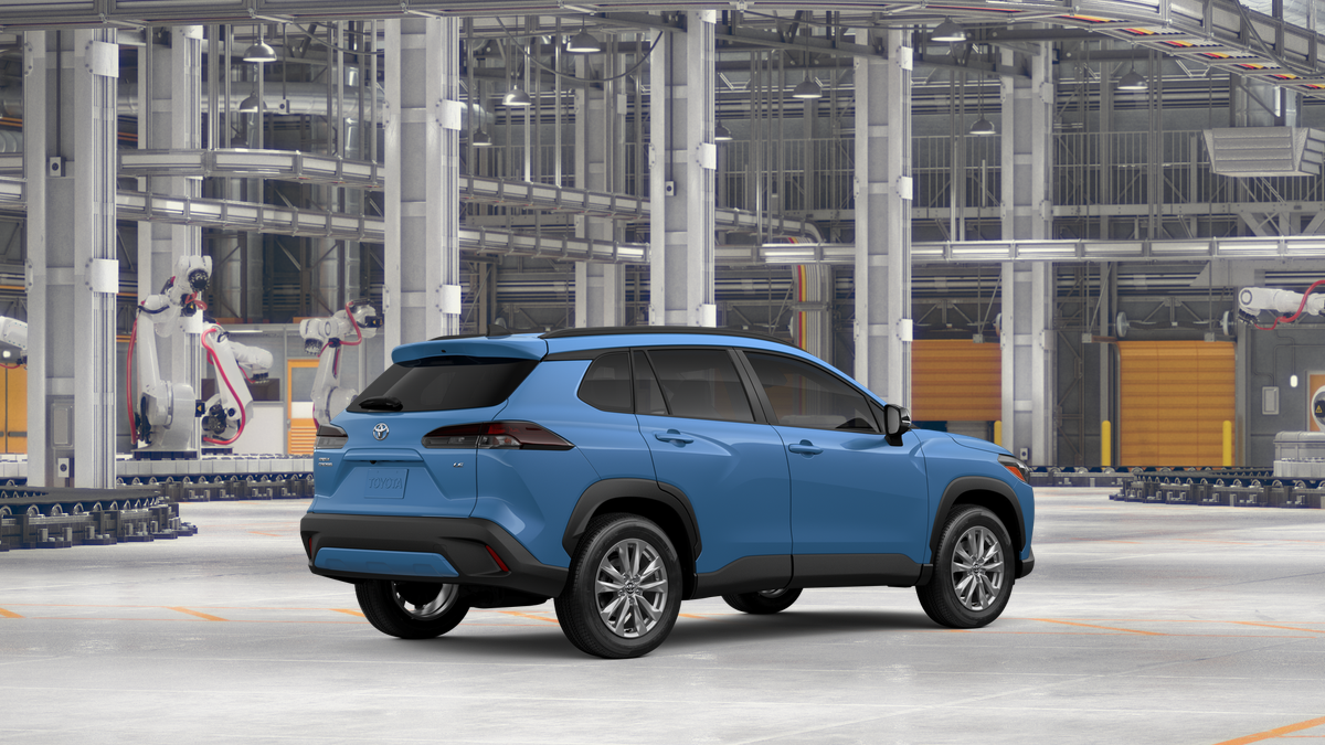 New 2026 Cavalry Blue Toyota LE image 10