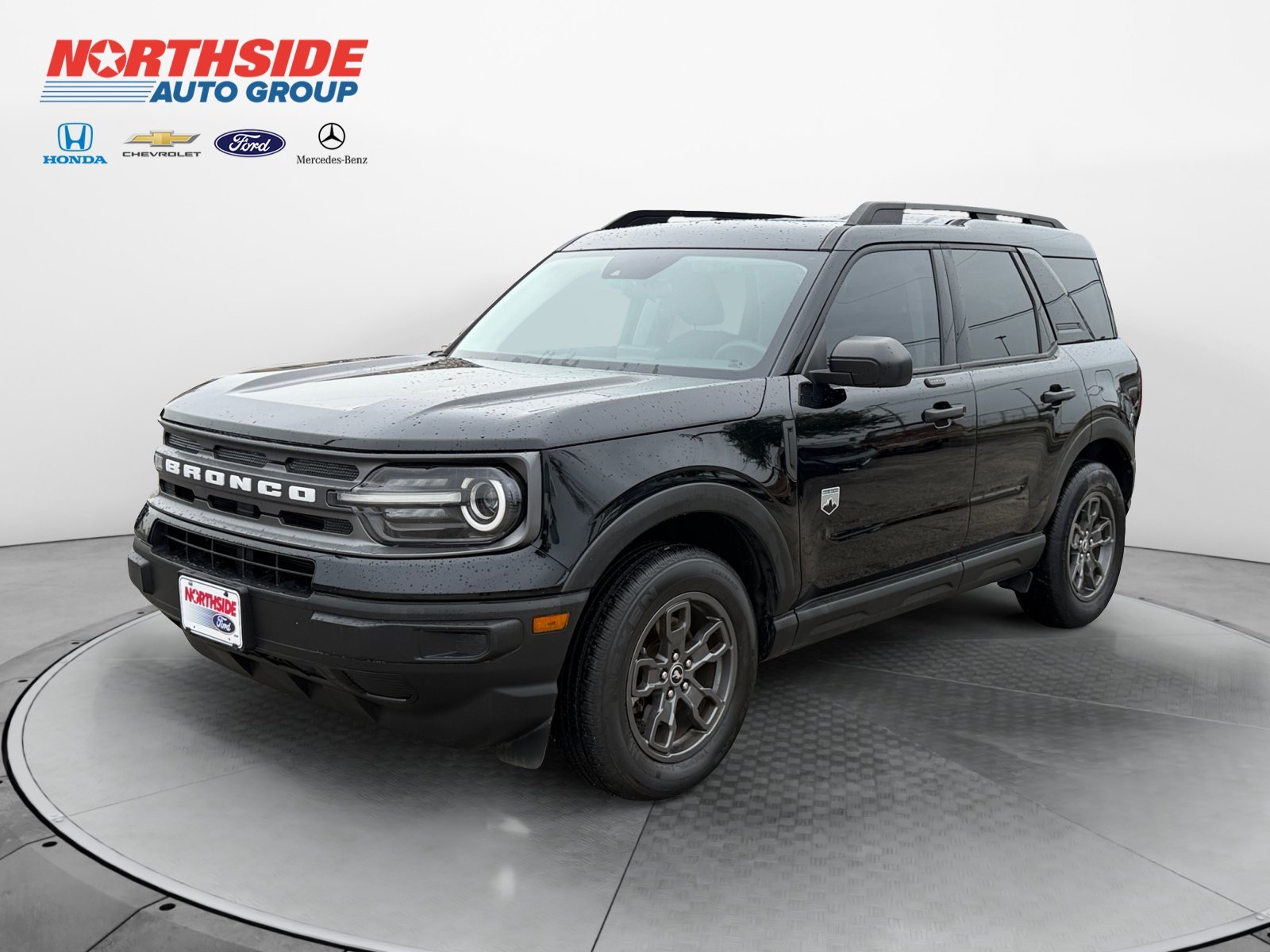 Used 2023 Shadow Black Ford Big Bend image 3