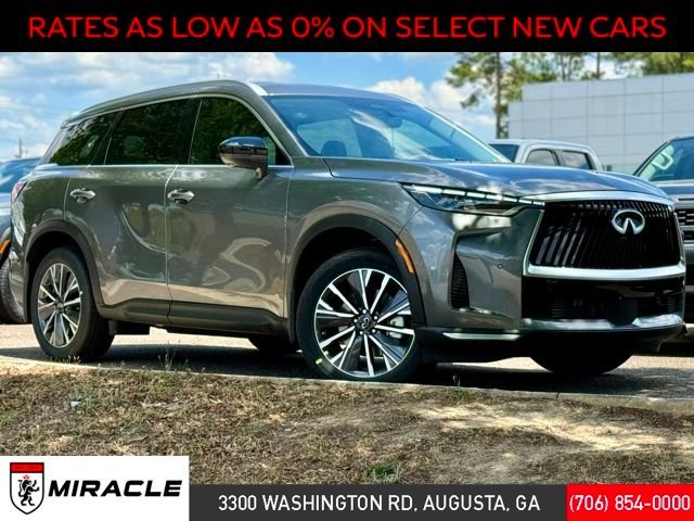 New 2027 Gray INFINITI LUXE image 1