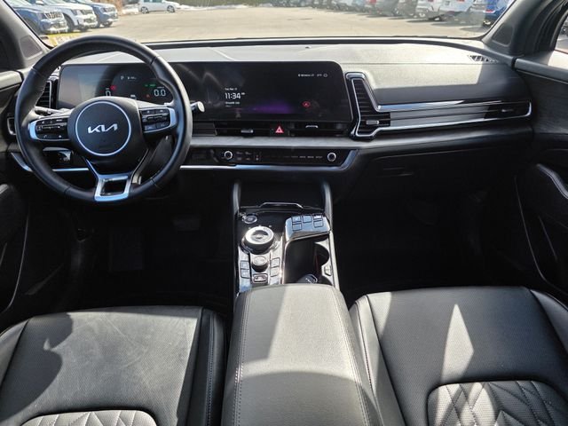 Used 2025 Black Kia X-Line image 27