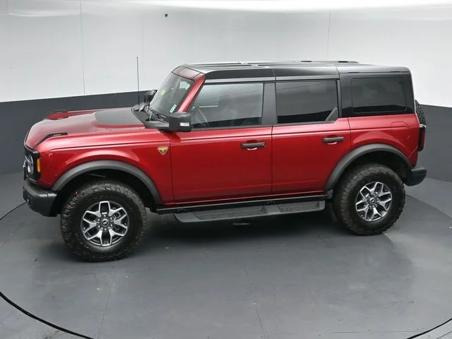 Certified Used 2025 Red Ford Badlands image 45
