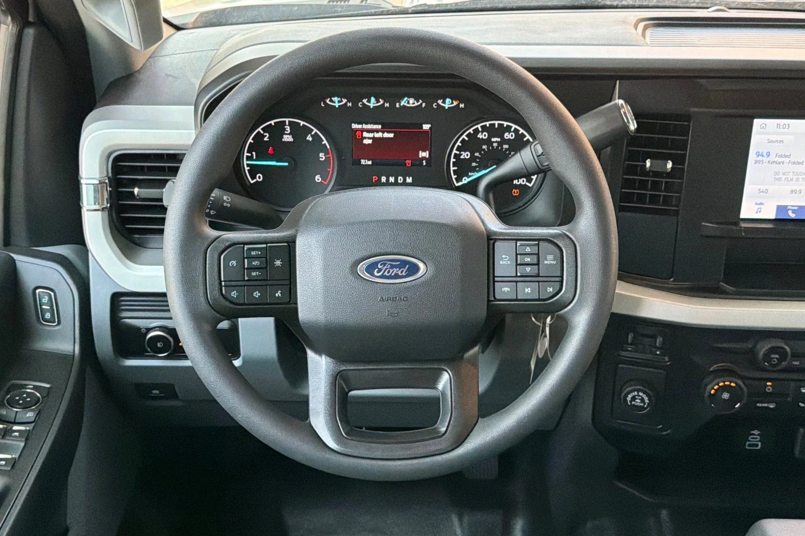 New 2026 Oxford White Ford F-350® XL image 17