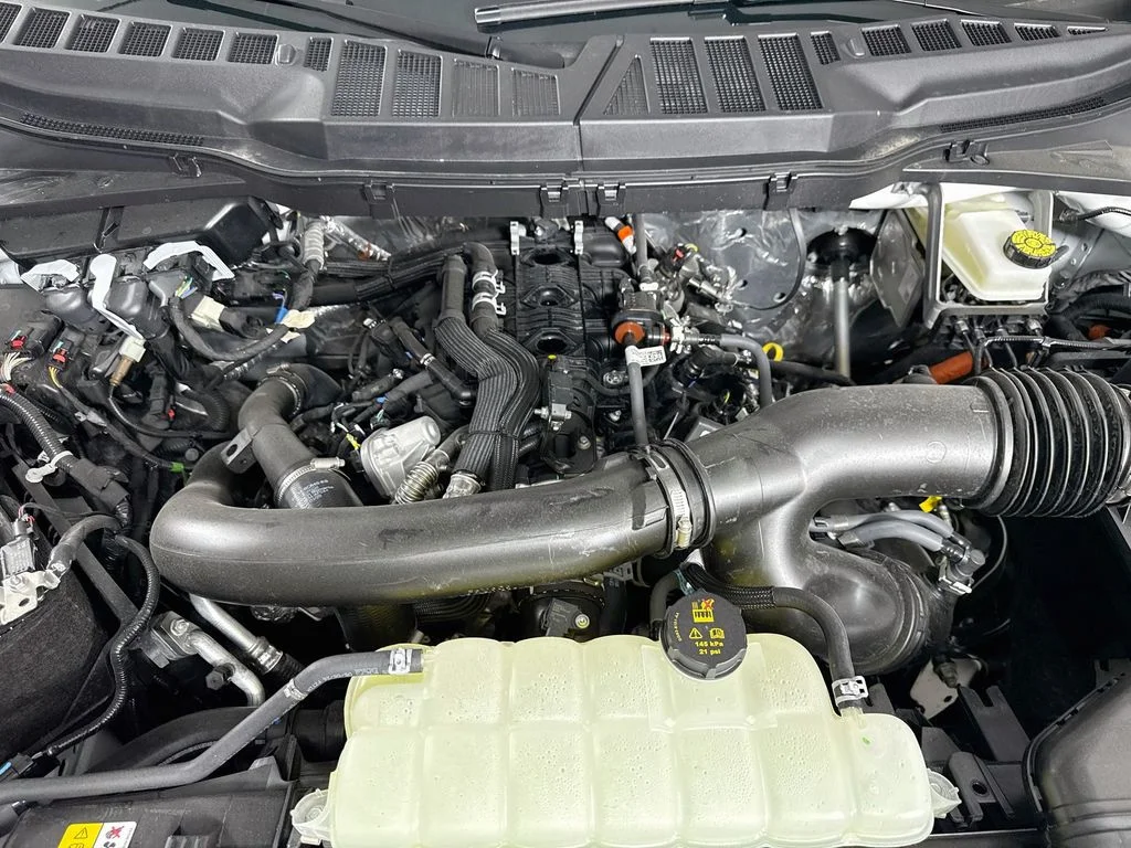 New 2026 Oxford White Ford XLT image 30