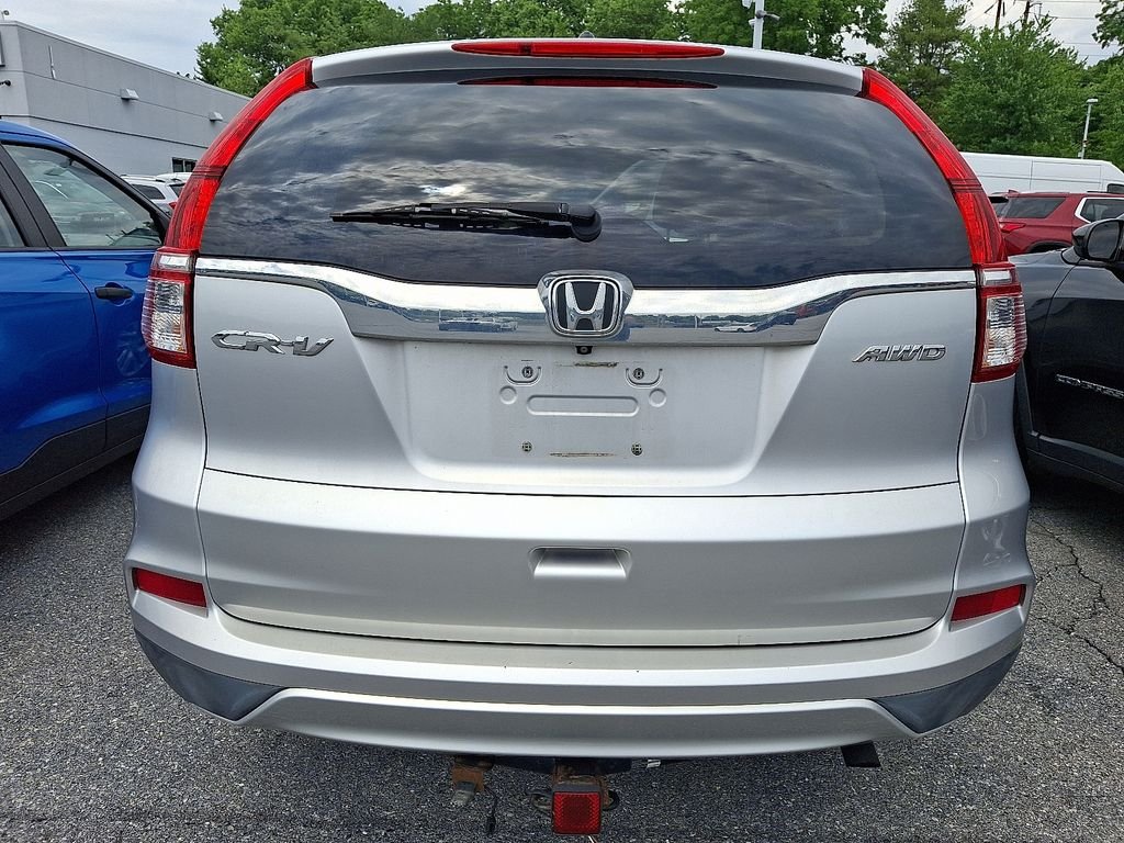 Used 2015 Silver Honda EX image 5