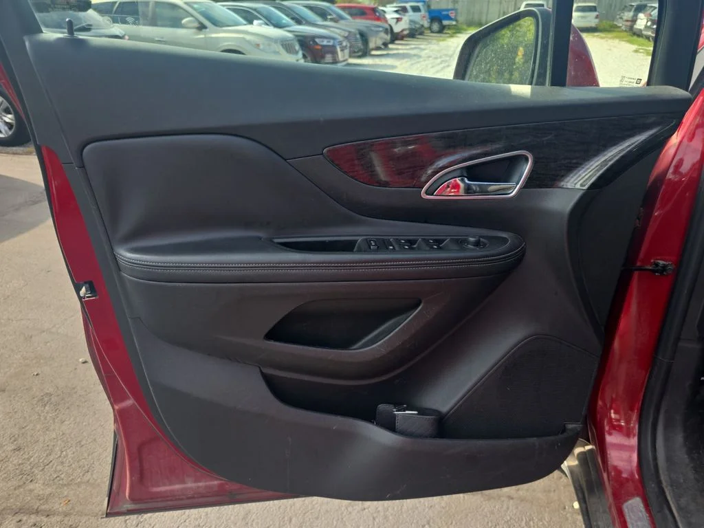 Used 2016 Red Buick Convenience image 12