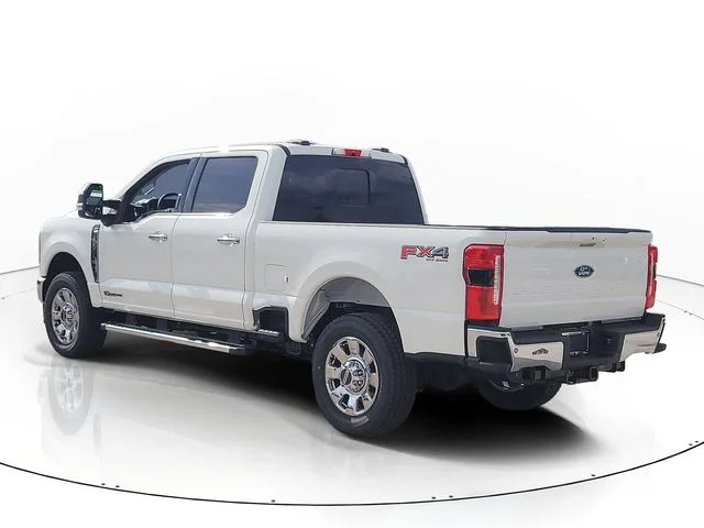 New 2026 White Metallic Ford Lariat image 7