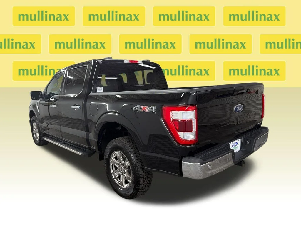 Certified Used 2023 Black Ford Lariat image 10