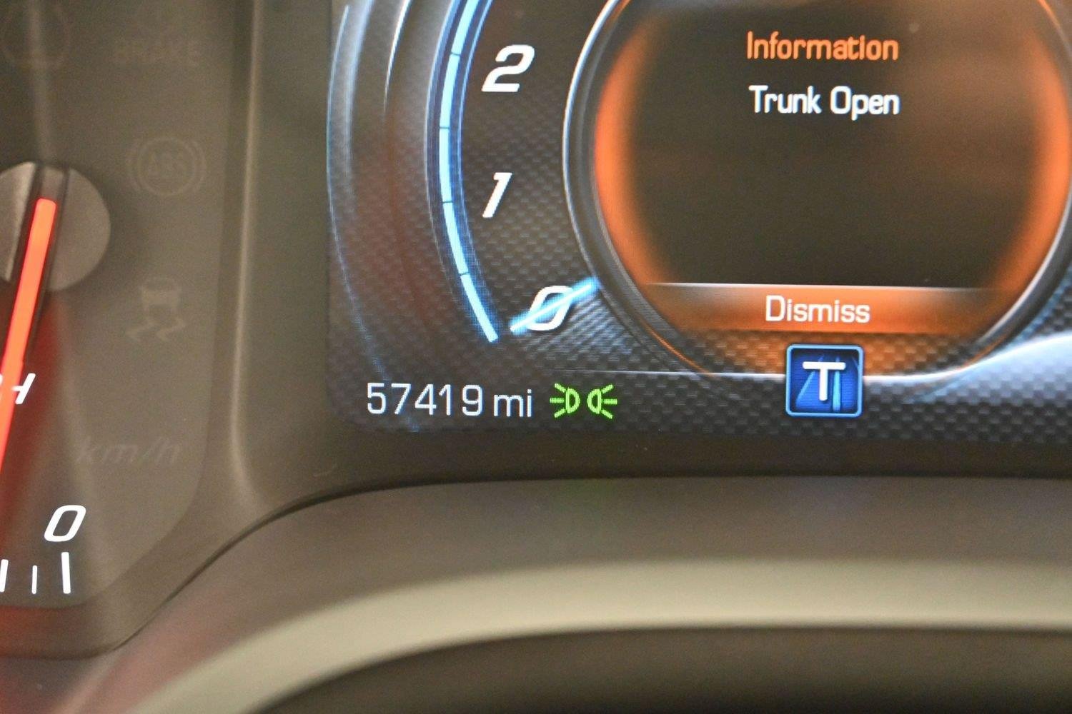 Used 2017 Admiral Blue Metallic Chevrolet Grand Sport 1LT image 20
