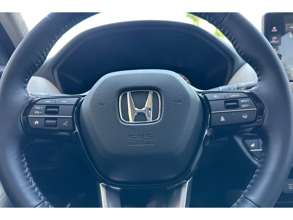 New 2027 Solar Silver Metallic Honda EX-L image 26