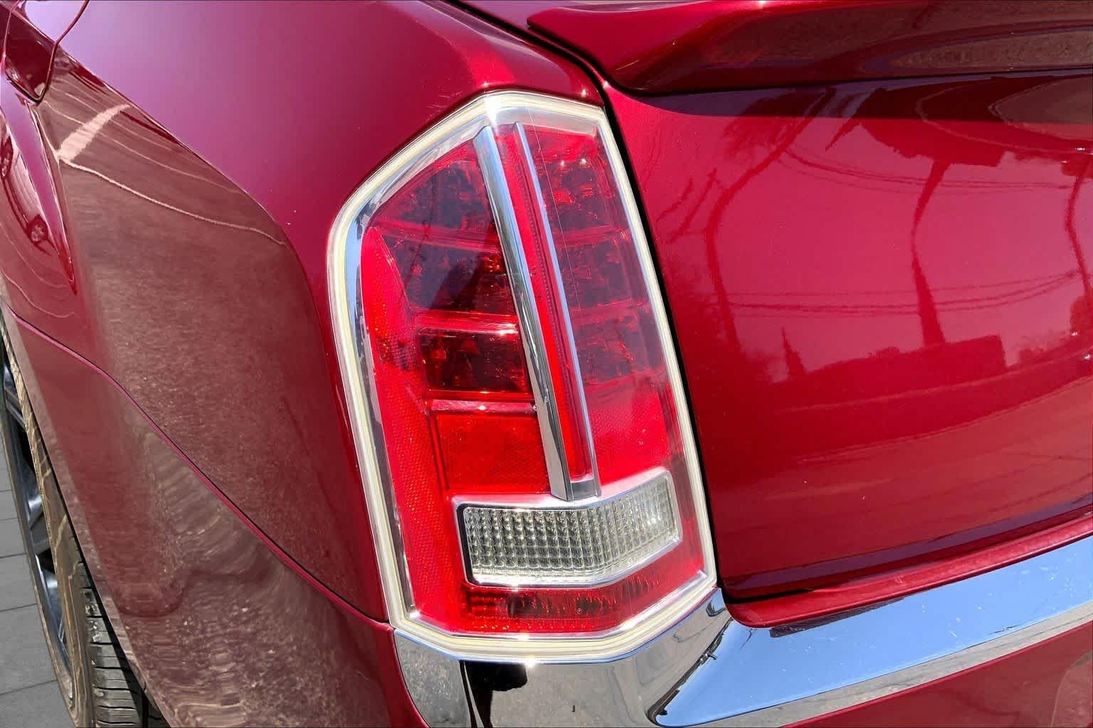 Used 2014 Deep Cherry Red Crystal Pearlcoat Chrysler 300C image 25