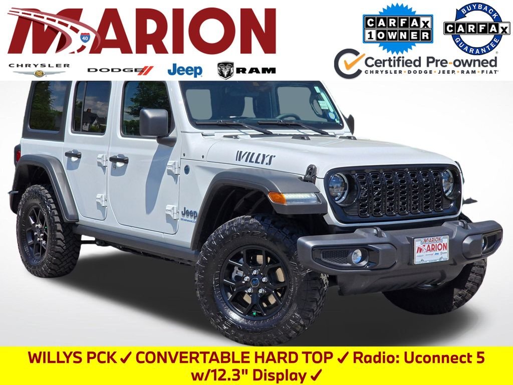 2025 Jeep Wrangler 4xe Willys 4XE's photo