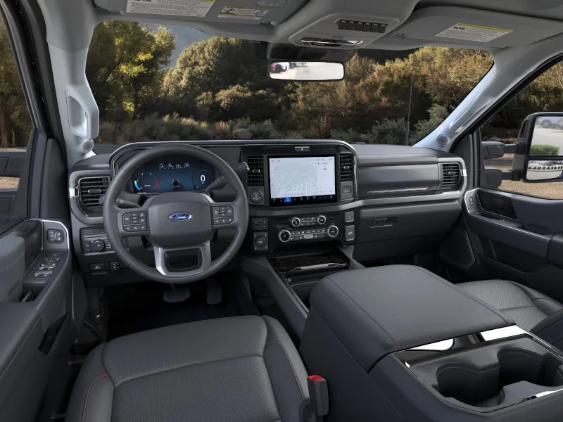 New 2026 Agate Black Metallic Ford F-250® Lariat® image 9
