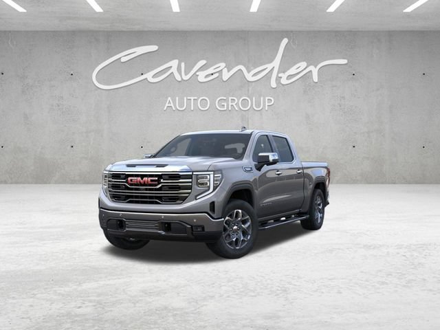 New 2026 Sterling Metallic GMC SLT image 9